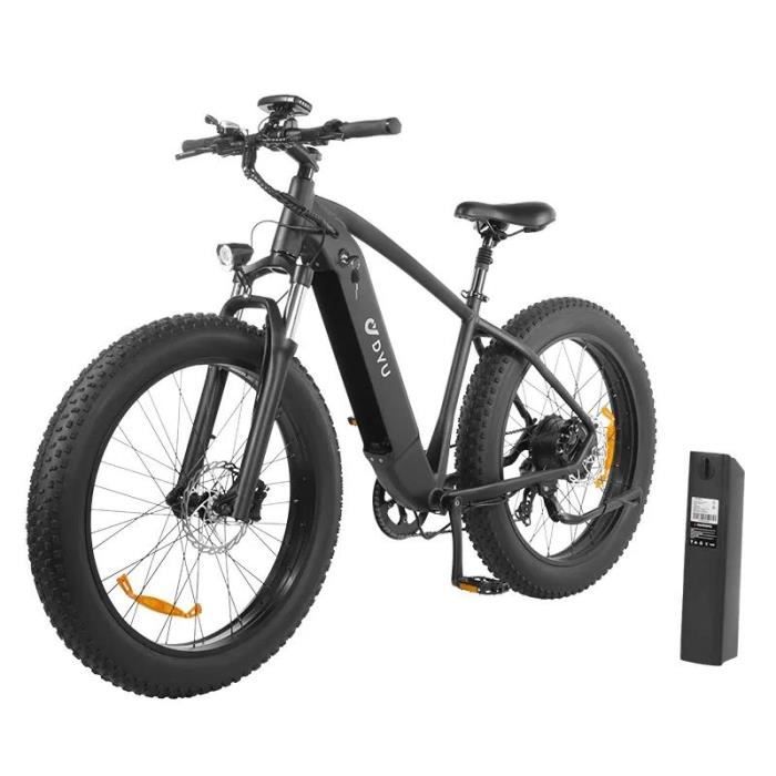 Vélo électrique - DYU - King 750 - Batterie LG 20 Ah - 45km-h - 26''*4.0''
