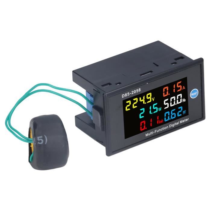 EJ.life Power Monitor, Power Meter AC 40300V for Measurement bricolage