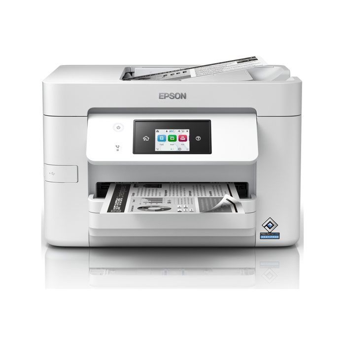 - Epson - Epson WorkForce Pro WF-M4619DWF - Imprimante multifonctions - Noir et blanc - jet d'encre - A4/Legal (support) - jusqu'à