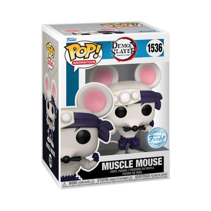 POP Animation: Demon Slayer Muscle Mouse - vue 3
