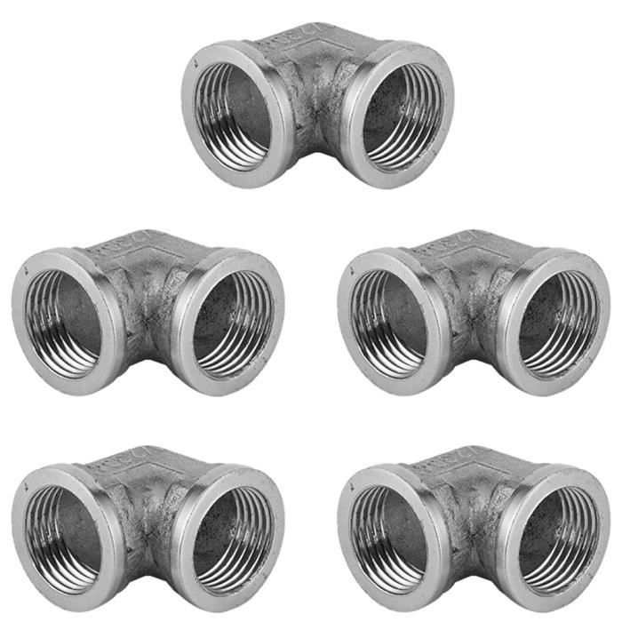 Joints D'Échappement Fydun 5 Pièces - Céramique Avec Anneau Renforcé 76mm - Pour Downpipe 3 Pouces