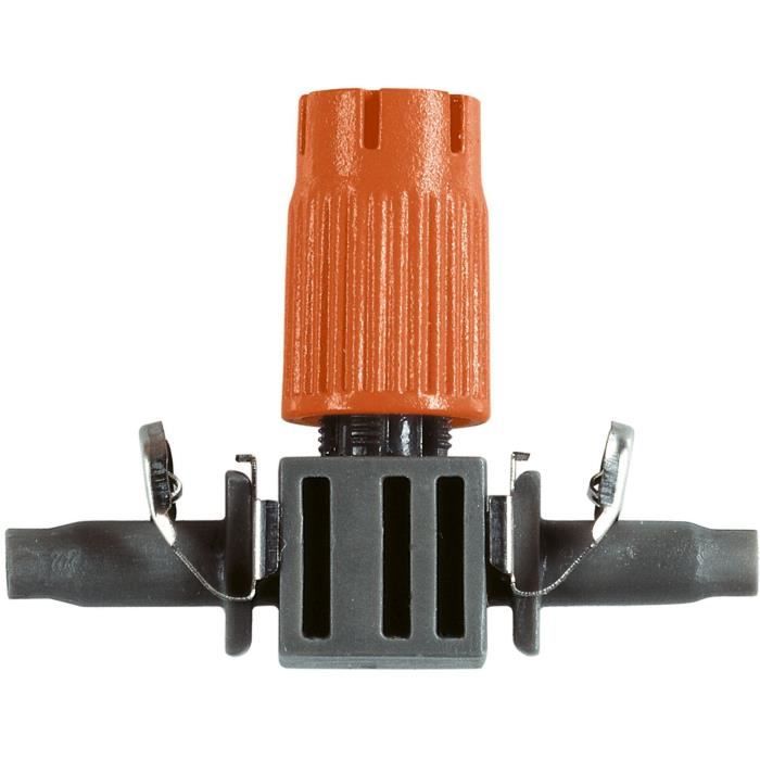 Asperseur en ligne GARDENA Pour petites surfaces Compatible tuyau 4 6 mm– Arrosage goutte à goutte de surfaces ciblée 8321 29