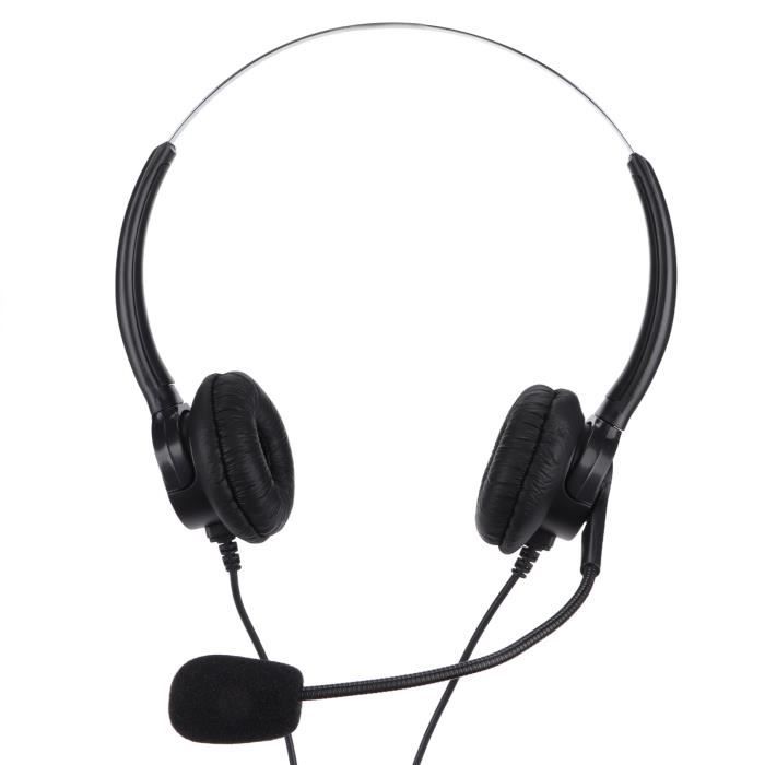 Casque Téléphone Bureau / Centre D'Appels SUNDELY – Haute Qualité – Neuf
