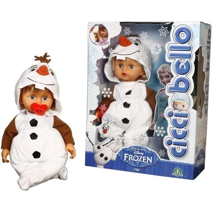 La Reine des Neiges - Cicciobello Olaf - Cdiscount Jeux - Jouets