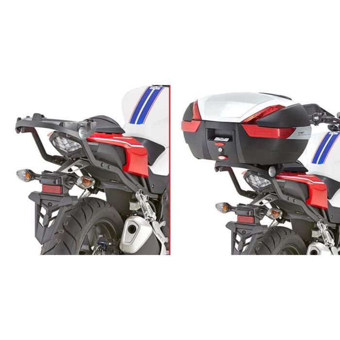 Support de top case Givi Monorack Honda 750 Forza 21-25 - Pièces