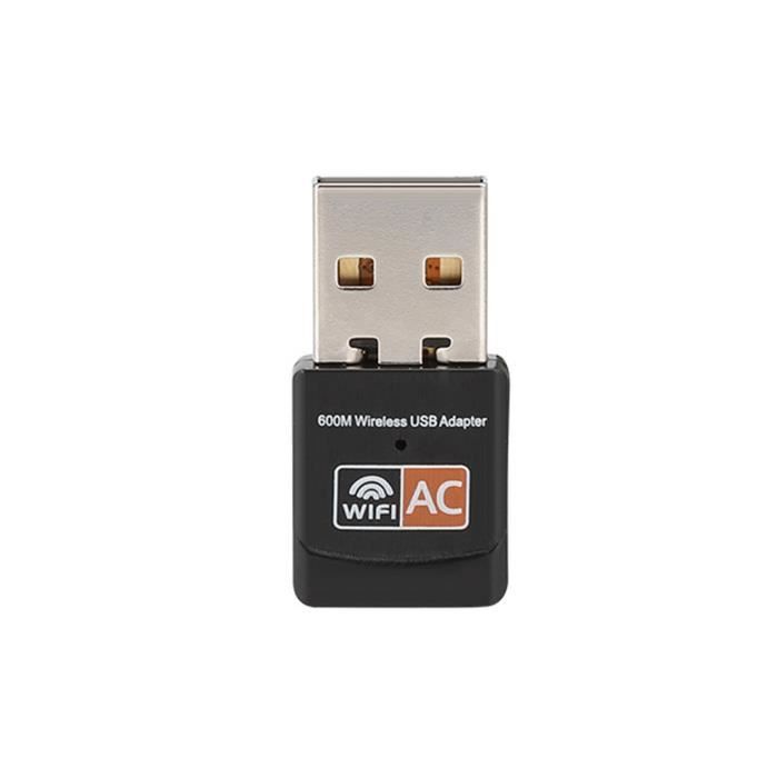 Carte Réseau Double Bande Pour Adaptateur Bluetooth Usb, Rtl8821Cu 600M