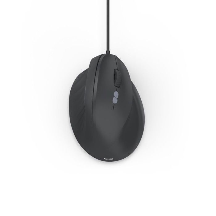 Hama ECM Filaire USB 1800 DPI Verticale Ergonomique - vue 2