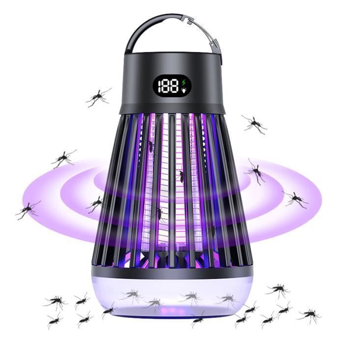 Lampe anti-moustique de camping en plein air, piège à moustiques