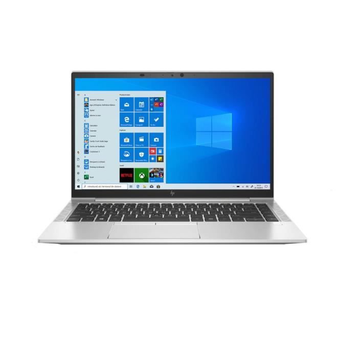 Ordinateur ultraportable HP EliteBook 840 G8 processeur i5-1145G7 14 FHD 16 Go Ram 512 Go SSD Windows 11 Pro - Hewlett packard