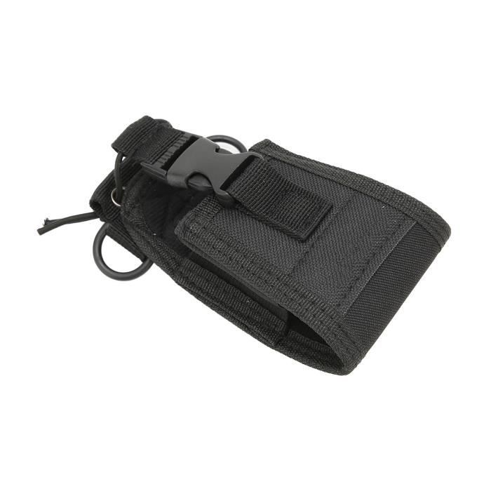 Petit sac de rangement universel pour talkie-walkie GPS, pochette radio