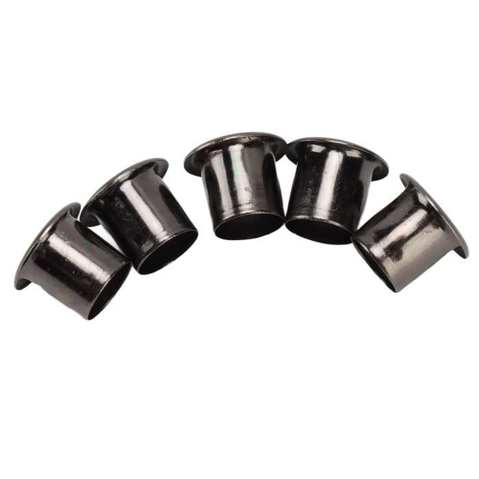 Kit De 100 œillets Métalliques 5 Mm En Laiton - Or Ou Argent, Pour Cuir, Tissu Et Bricolage