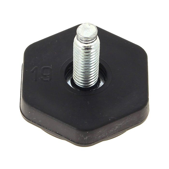 DIVERS PIECE LAVE LINGE C00264036 PIED M8 H=2.9 CM LISERE 8 MM ROHS