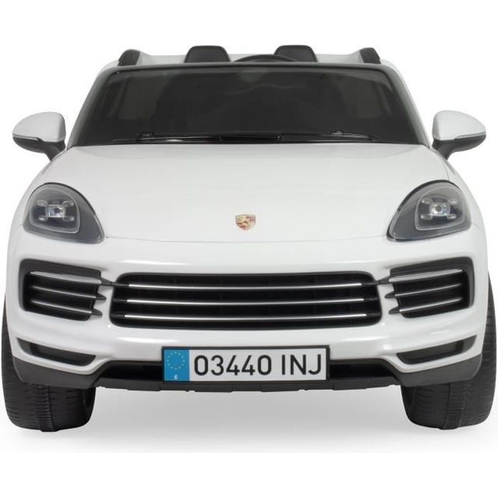 PORSCHE Voiture électrique 12 V Porsche Cayenne Sport