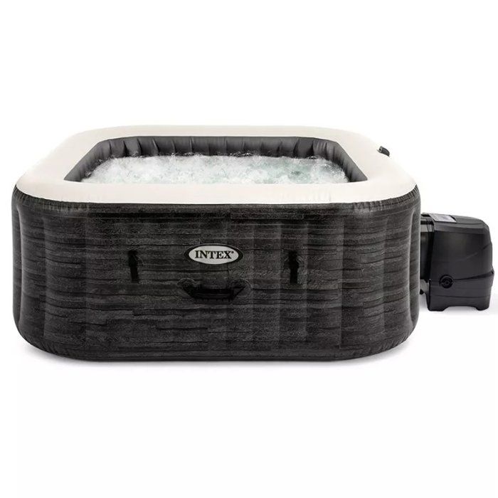 Spa gonflable PureSpa carré Bulles 4 places / Intex - vue 3
