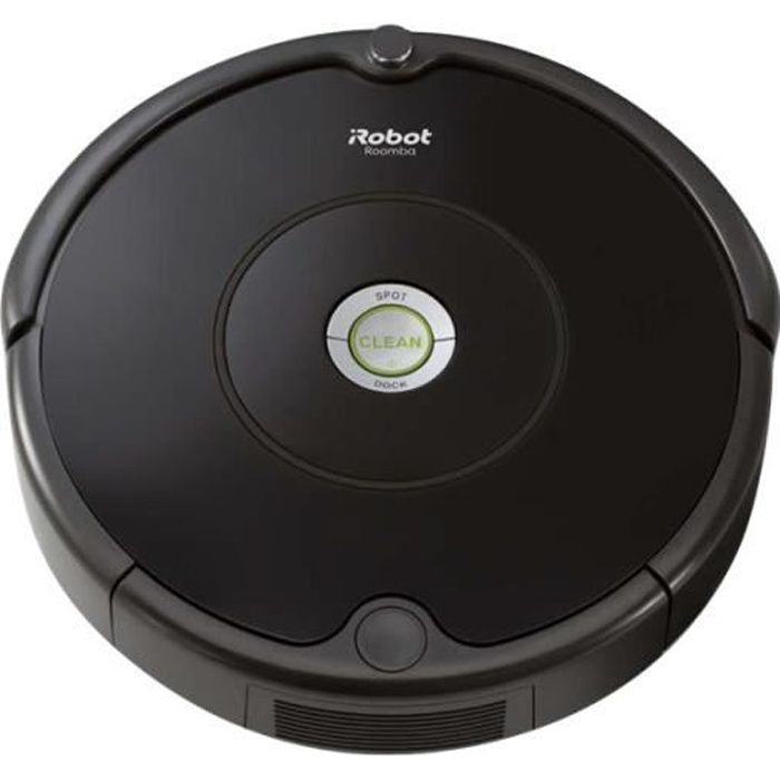 irobot roomba 606 aspirateur robot sans sac cdiscount electromenager