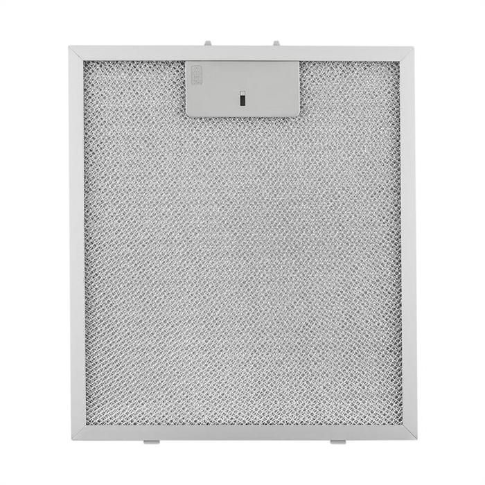 Filtre à Graisse En Maille Aluminium Pour Hotte - 400x275x9 Mm, 5 Couches - Compatible Grandes Marques - 3