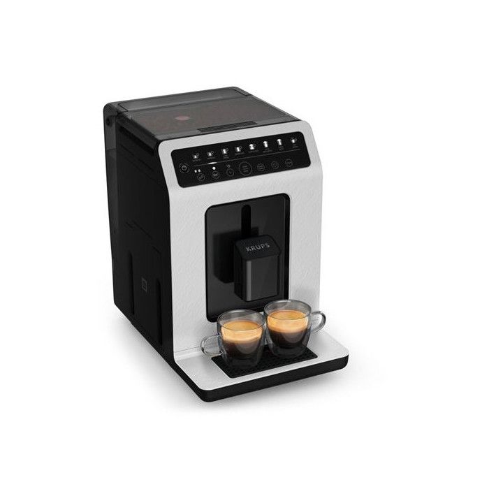Expresso Avec Broyeur à Grains Krups Arabica Silver YY3075FD 1450 W Noir Et Argent