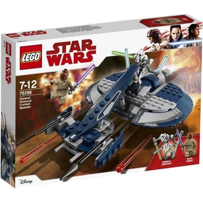 Lego vaisseau sale grievous