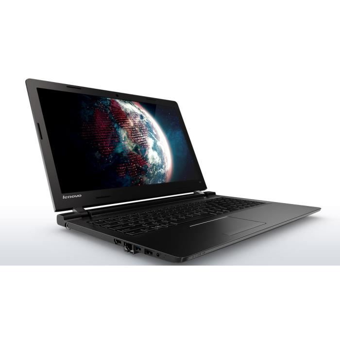 Lenovo IdeaPad 100-15IBD, Intel® Core™ i3 de 5eme génération, 2 GHz, 39,6 cm (15.