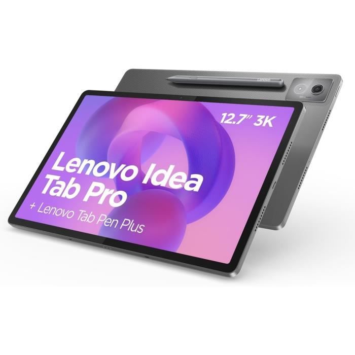 Lenovo Idea Tab Pro Tablette | Écran 3K 12 7" | MediaTek Dimensity 8300 | 8 Go de RAM | eMMC | Android 14 | Luna | avec Tab Pen Plus - vue 1