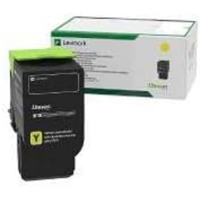LEXMARK Cartouche toner Lexmark Unison Cyan Laser Rendement Standard 1400 Pgs - vue 3