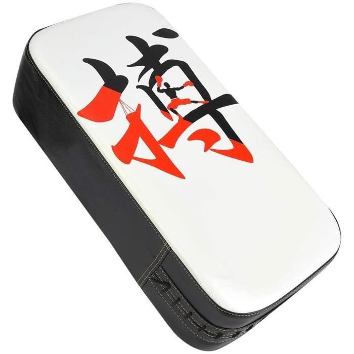 Cible De Taekwondo Pour Enfants - Coussin Frappe PU - 61 Cm épée + Bouclier 36x46 Cm - Pour Entraînement, Jeux - Absorption Choc - 3