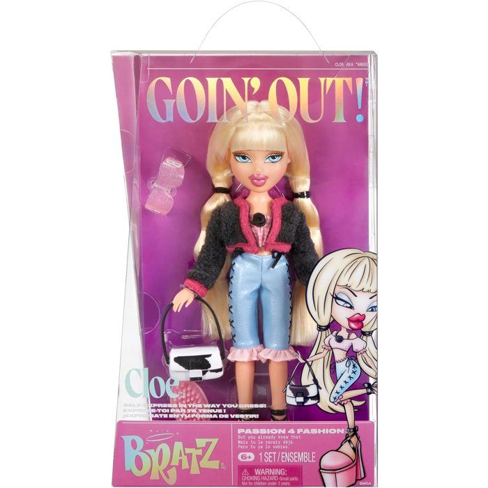 Poupée Bratz 524199 – Goin' Out! Cloe avec Design Multicolore - vue 3