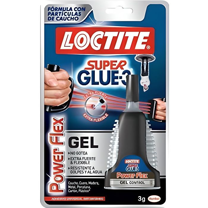 Colle Super Glue 3 Control Loctite 3g