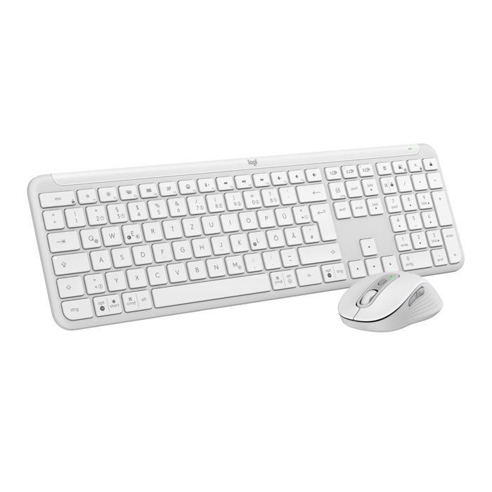Ensemble Clavier et Logitech MK950 Signature Slim Sans fil QWERTZ - vue 1