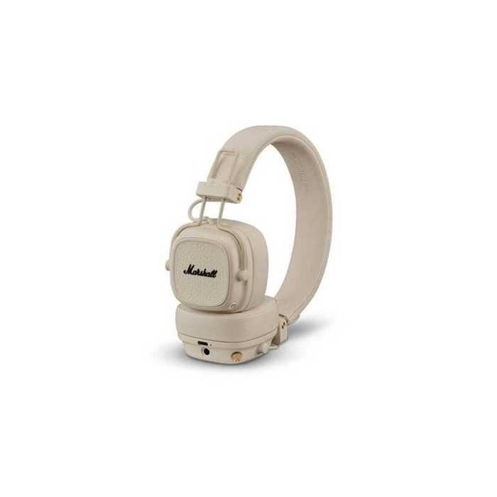 Casque supra-auriculaire Marshall Major V pliable beige