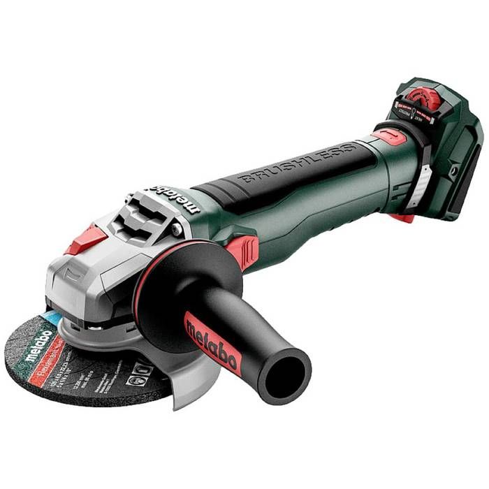 Meuleuse d'angle sans fil METABO WVB 18 LT BL 11 125 125 mm 18 V Tronçonner Métal