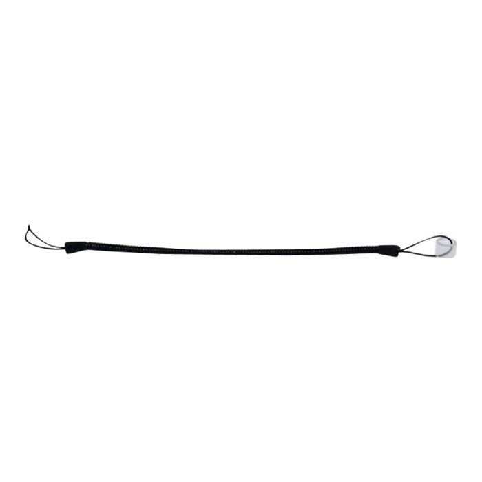 Cordon stylet - MOBILIS - Pack de 10 - Noir - Spirale - Plastique