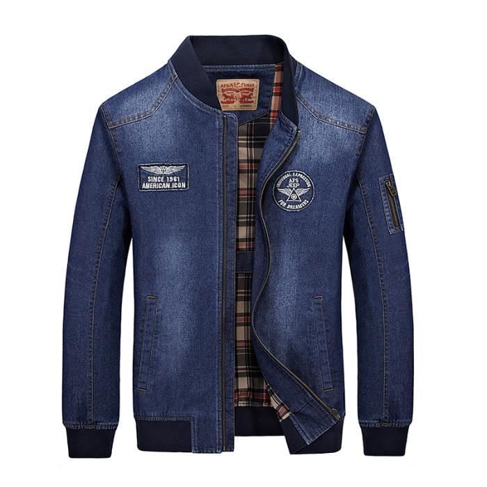 Veste col zippé best sale homme