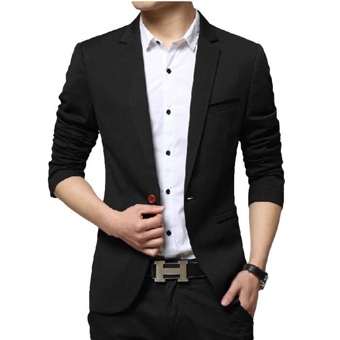 Blazer noir homme 2025