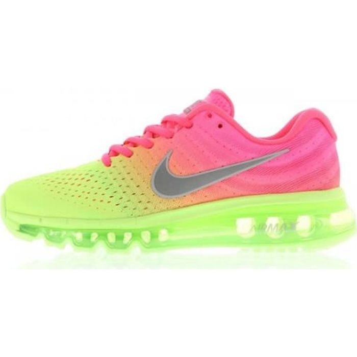 Basket NIKE NIKE AIR MAX 2017 GS - Age - ADOLESCENT, Couleur - ROSE, Genre - Mixte Rose - Achat / Vente basket - Cdiscount
