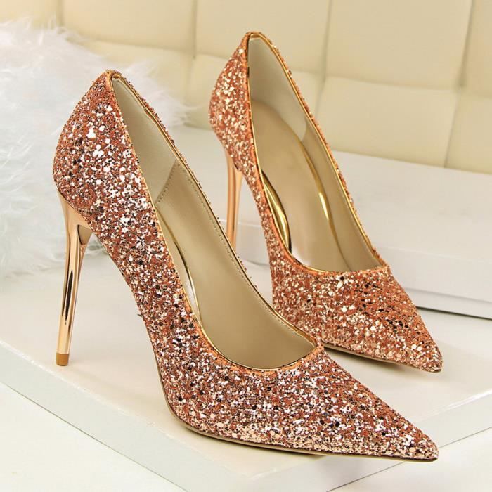 talon soiree femme