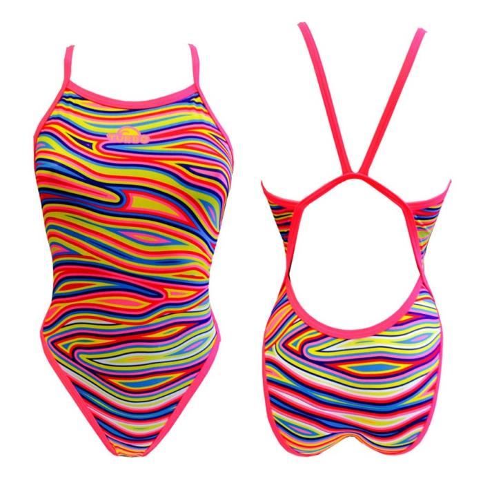 Maillot de bain Turbo FBasse rose femme
