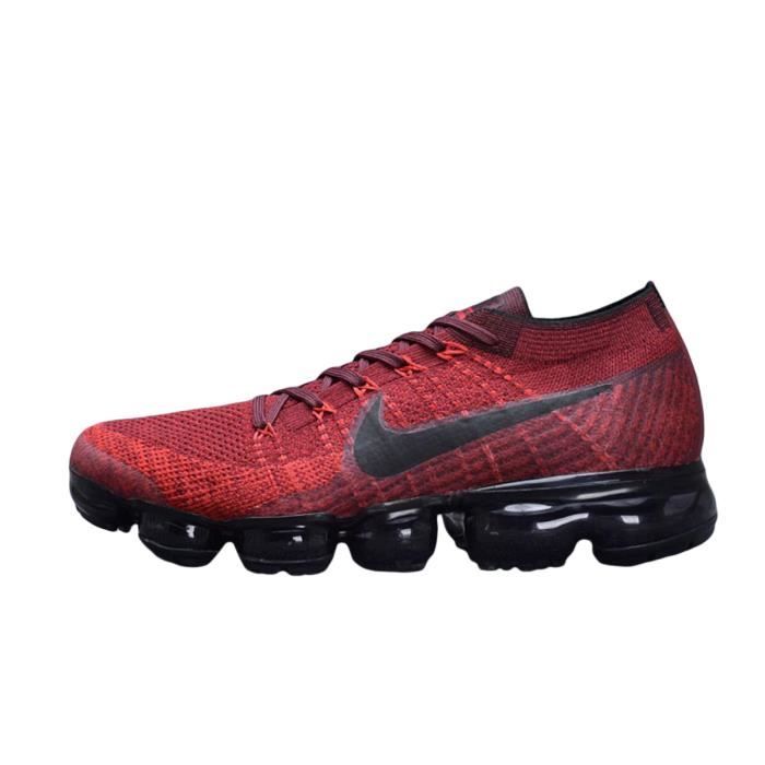 air vapormax noir rouge