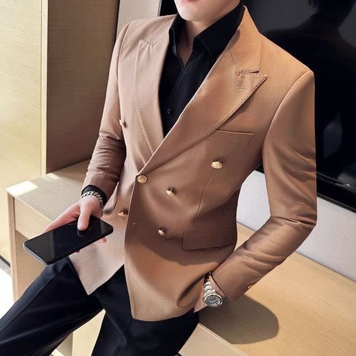 Veste de sales couleur homme