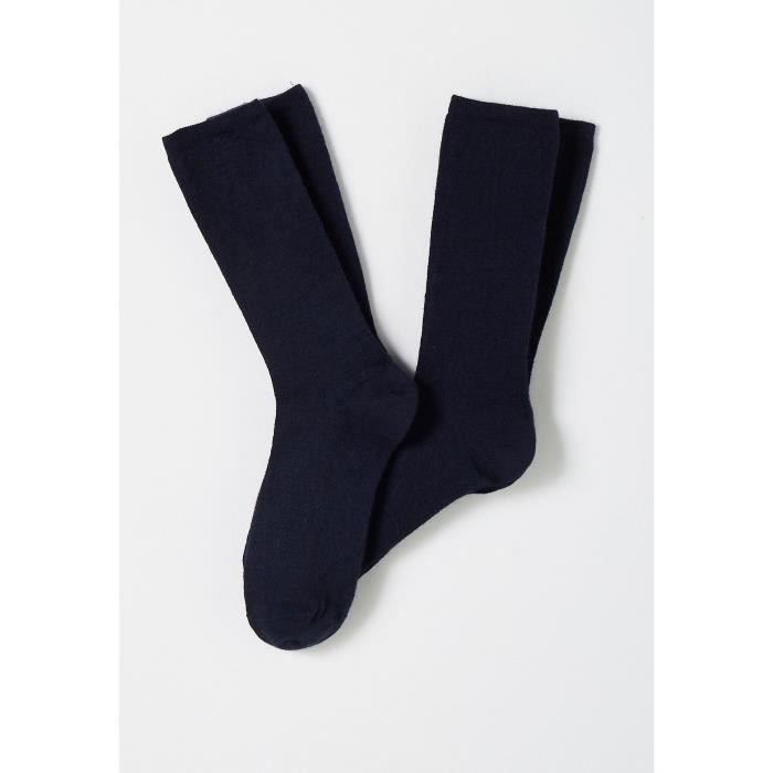Chaussette Damart Lot de 2 paires de chaussettes laine et
