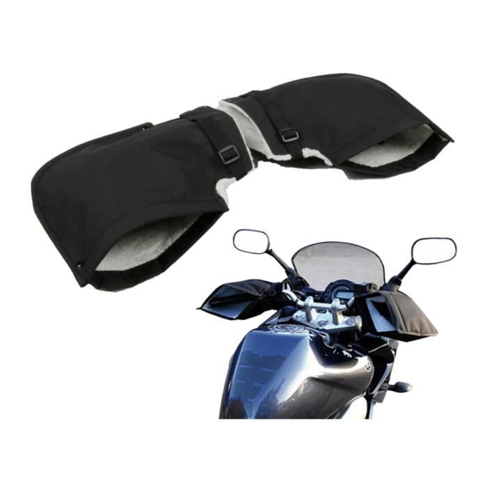 Manchons De Guidon De Moto, équipement D'hiver, Gants