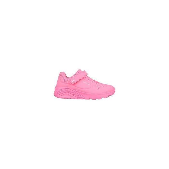 Skechers Chaussures - SKECHERS - 310451L NPNK - Rose - Lacets - Enfant