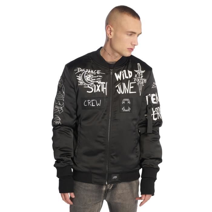 Sixth June Homme Manteaux Vestes Veste mi saison legere Satin