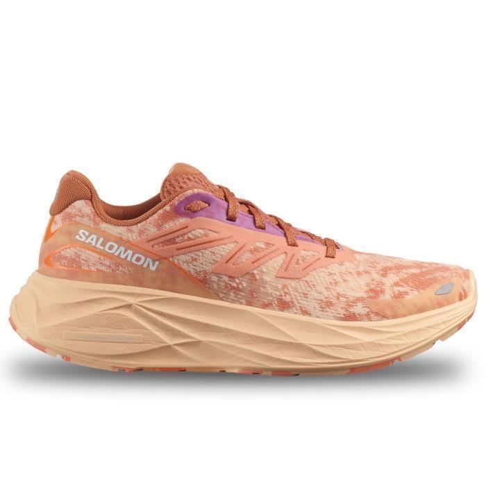 Chaussure de Course Femme Salomon Aero Glide 2 W - Rose - 474266 Chaussure de Course Femme Salomon Aero Glide 2 W - Rose - 474266
