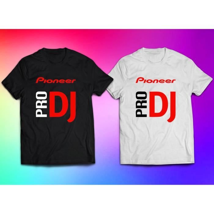 Toutes couleurs Pioneer DJ Brodé Polo Shirt