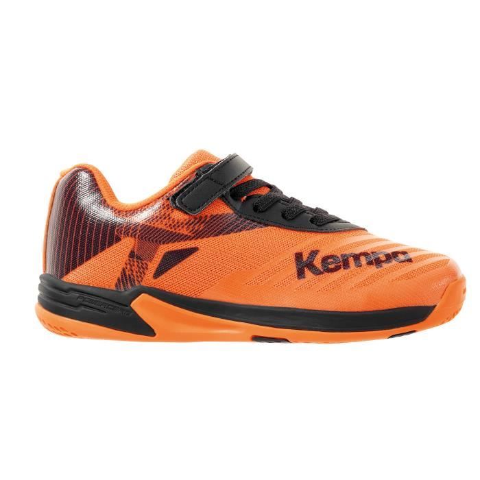 chaussures de handball velcro junior wing 2.0