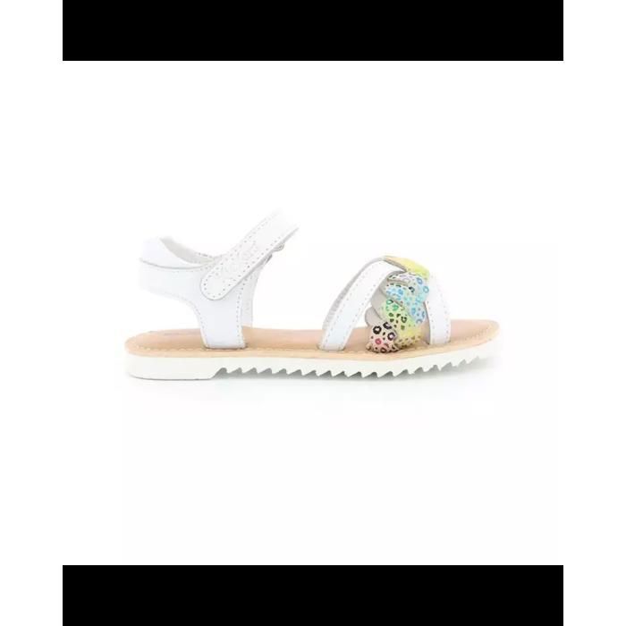 nu pieds fille kickers
