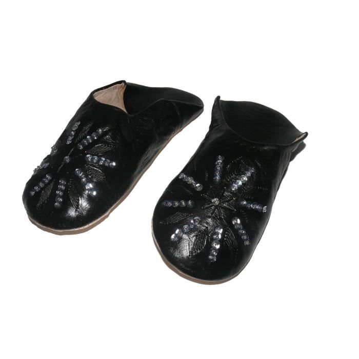 Chaussure discount babouche femme