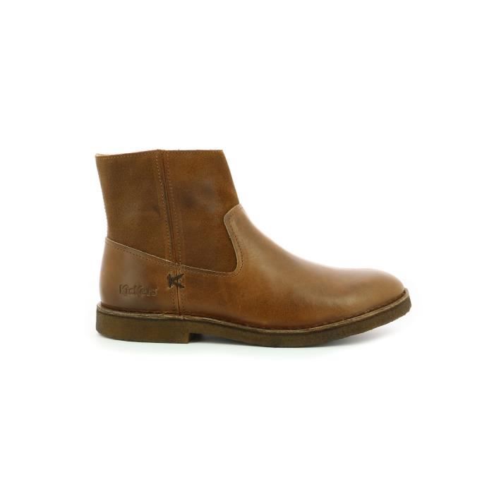 boots ouverte homme