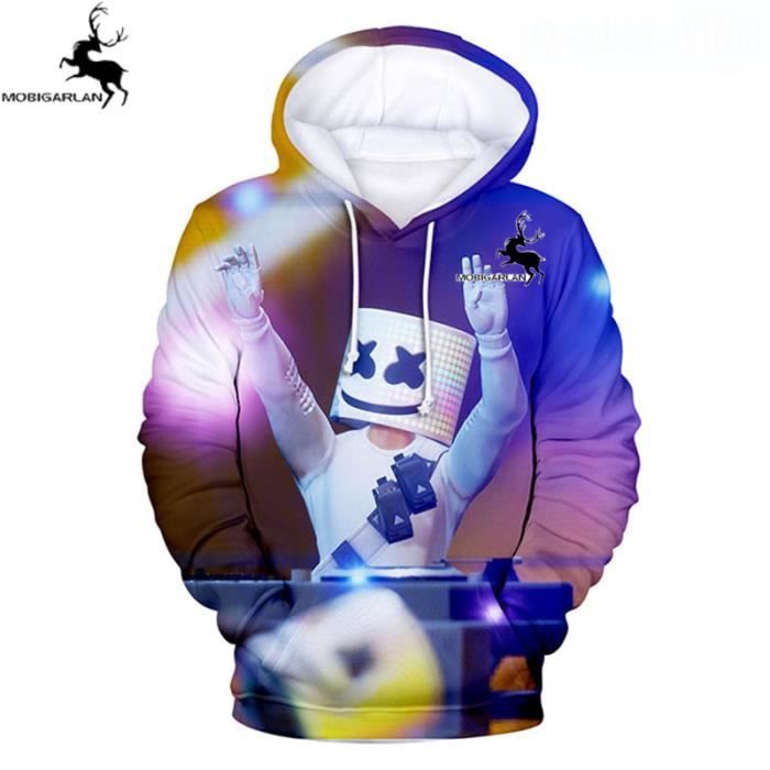 Sweat a capuche marshmello top